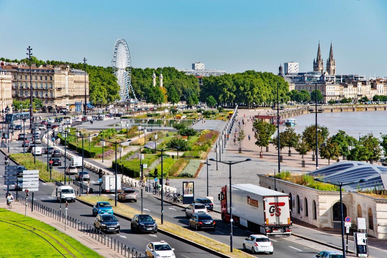 Le Richelieu - Magnifique Duplex Avec Une Vue Incroyable Bordeaux Exteriér fotografie