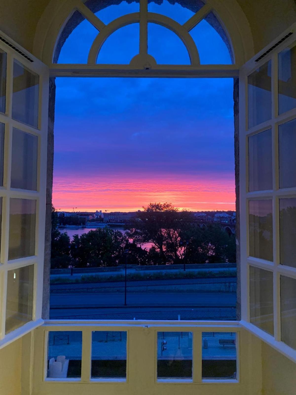 Le Richelieu - Magnifique Duplex Avec Une Vue Incroyable Bordeaux Exteriér fotografie