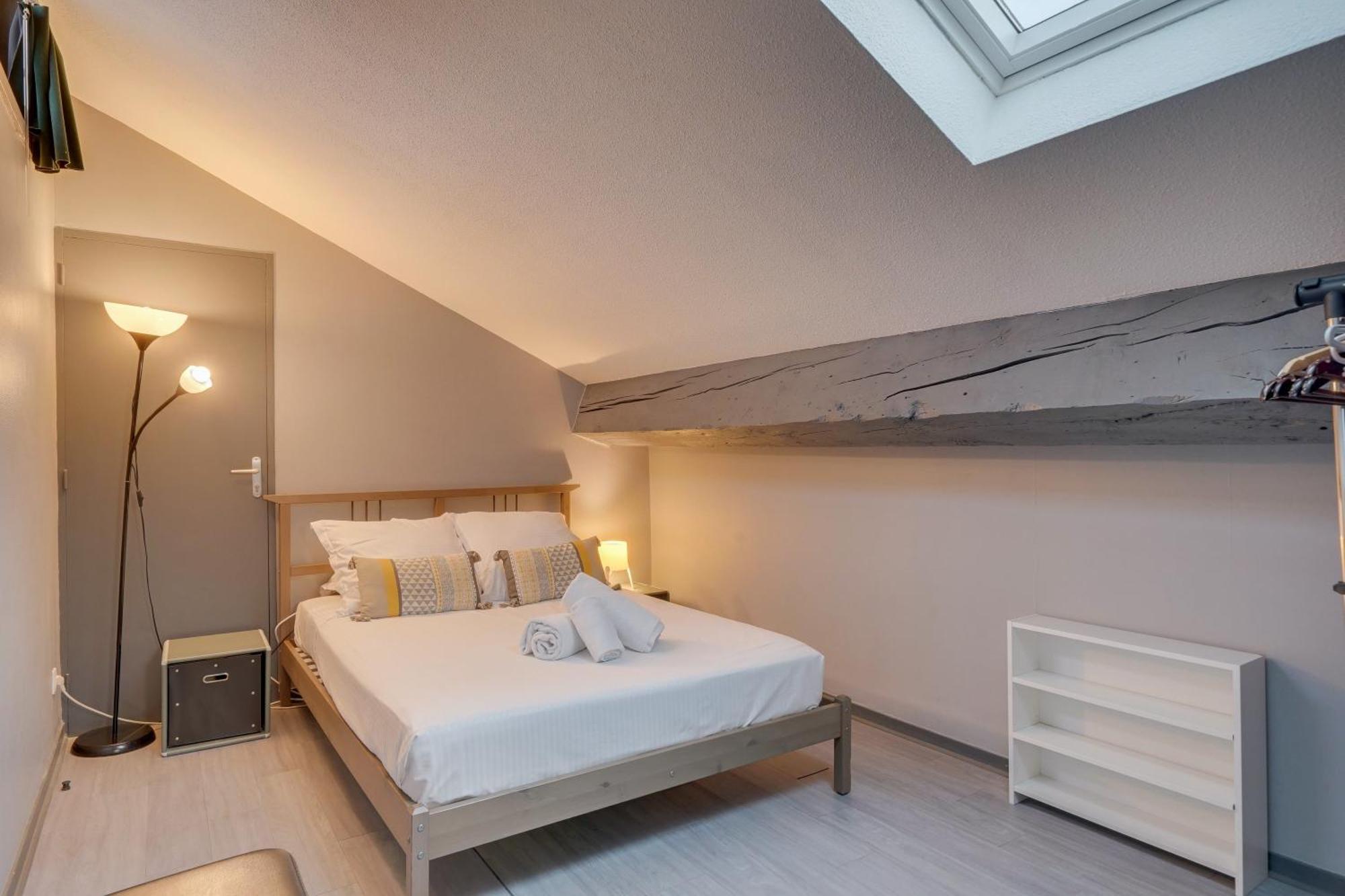 Le Richelieu - Magnifique Duplex Avec Une Vue Incroyable Bordeaux Exteriér fotografie