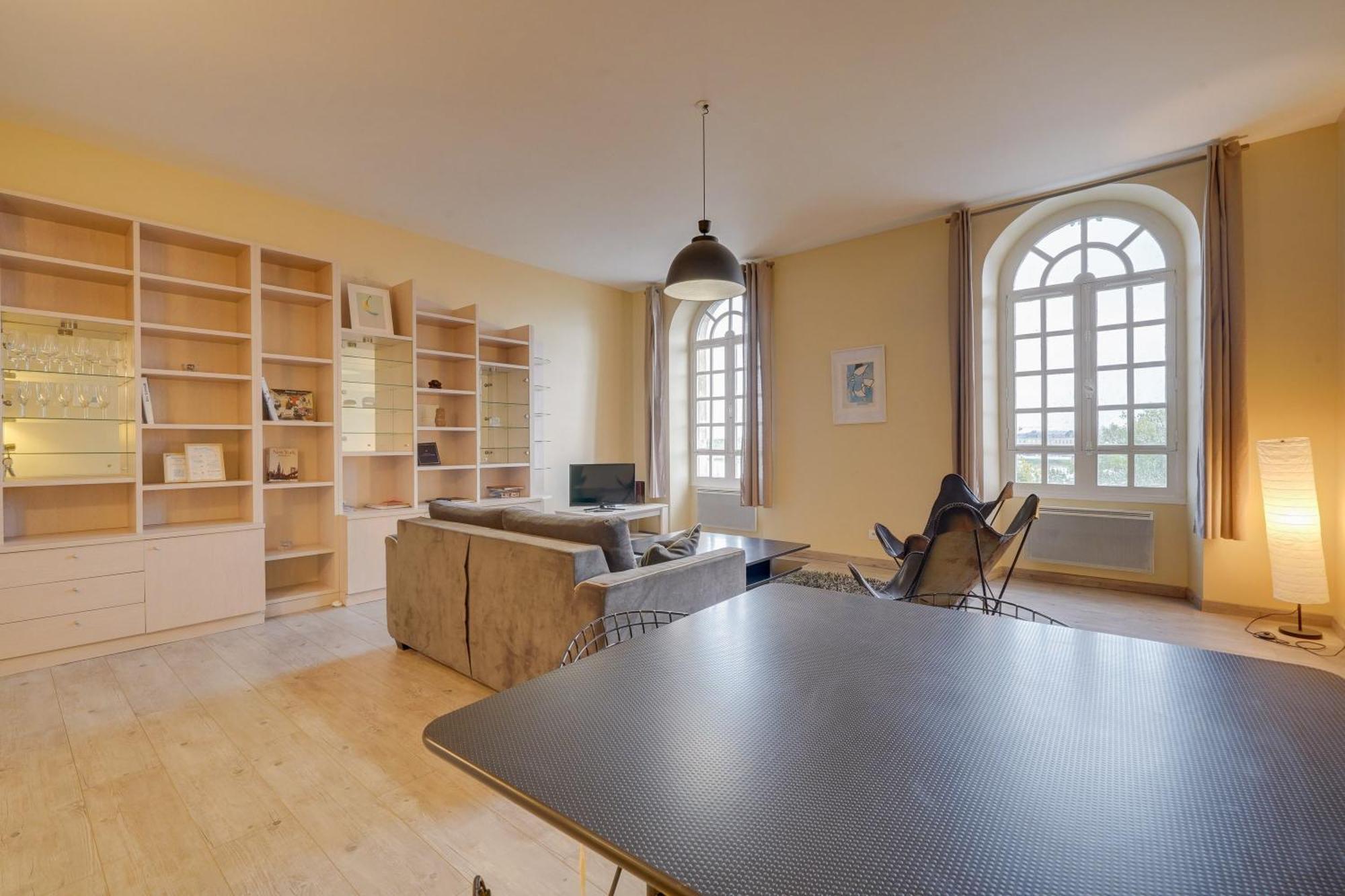 Le Richelieu - Magnifique Duplex Avec Une Vue Incroyable Bordeaux Exteriér fotografie