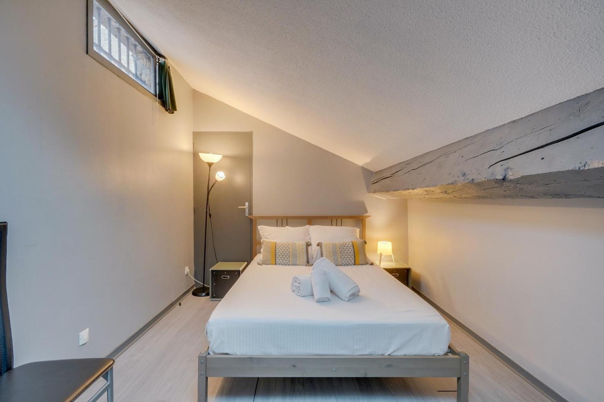 Le Richelieu - Magnifique Duplex Avec Une Vue Incroyable Bordeaux Exteriér fotografie