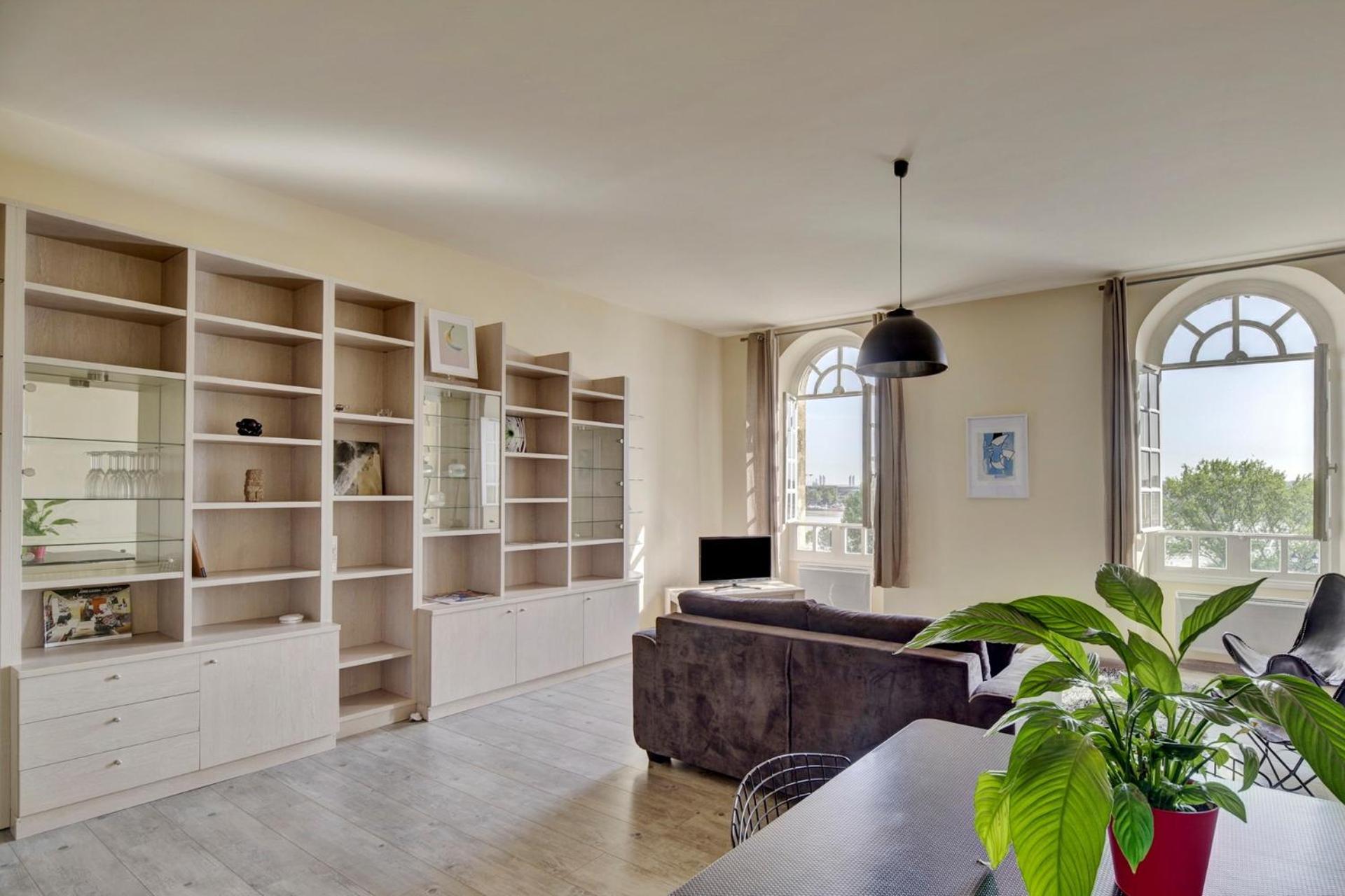 Le Richelieu - Magnifique Duplex Avec Une Vue Incroyable Bordeaux Exteriér fotografie